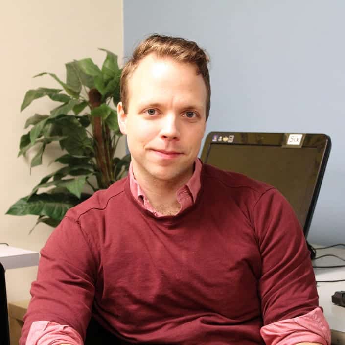 Braden, CS First Volunteer