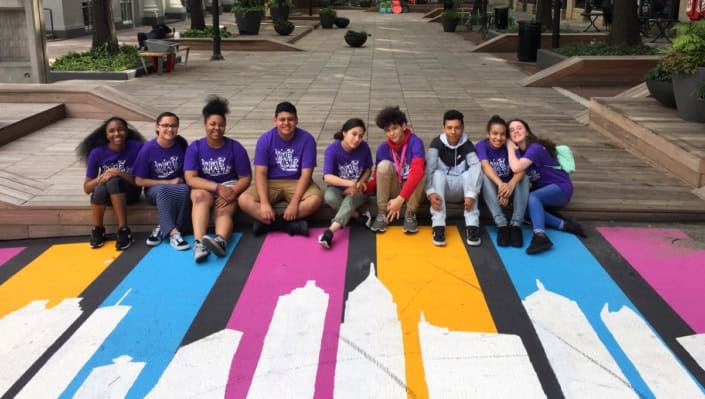 Keystone Conference Teens in Group