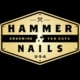 Hammer and Nails Logo